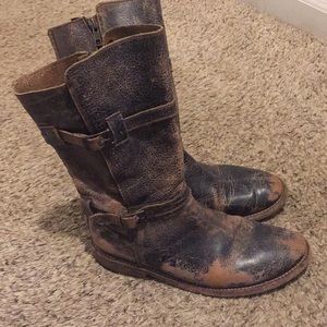 Bed Stu distressed Cobbler boot size 7.5